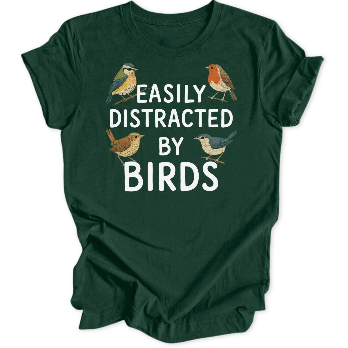 Easily Birds Unisex T-Shirt - Wild Spirit