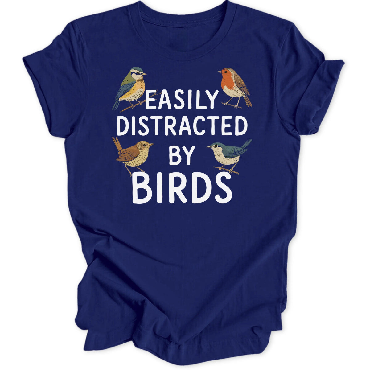 Easily Birds Unisex T-Shirt - Wild Spirit