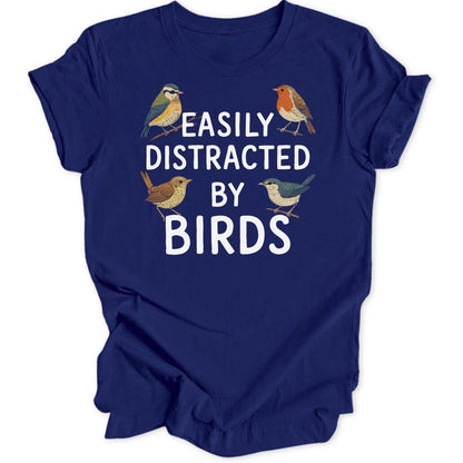 Easily Birds Unisex T-Shirt - Wild Spirit