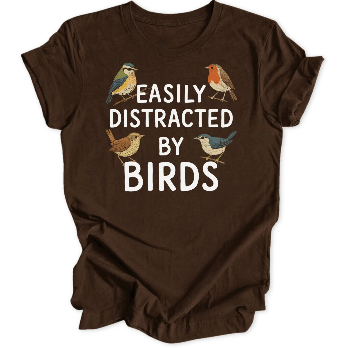 Easily Birds Unisex T-Shirt - Wild Spirit