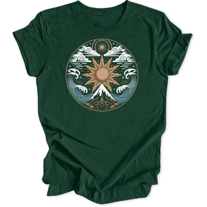 Eclipse Unisex T-Shirt - Wild Spirit