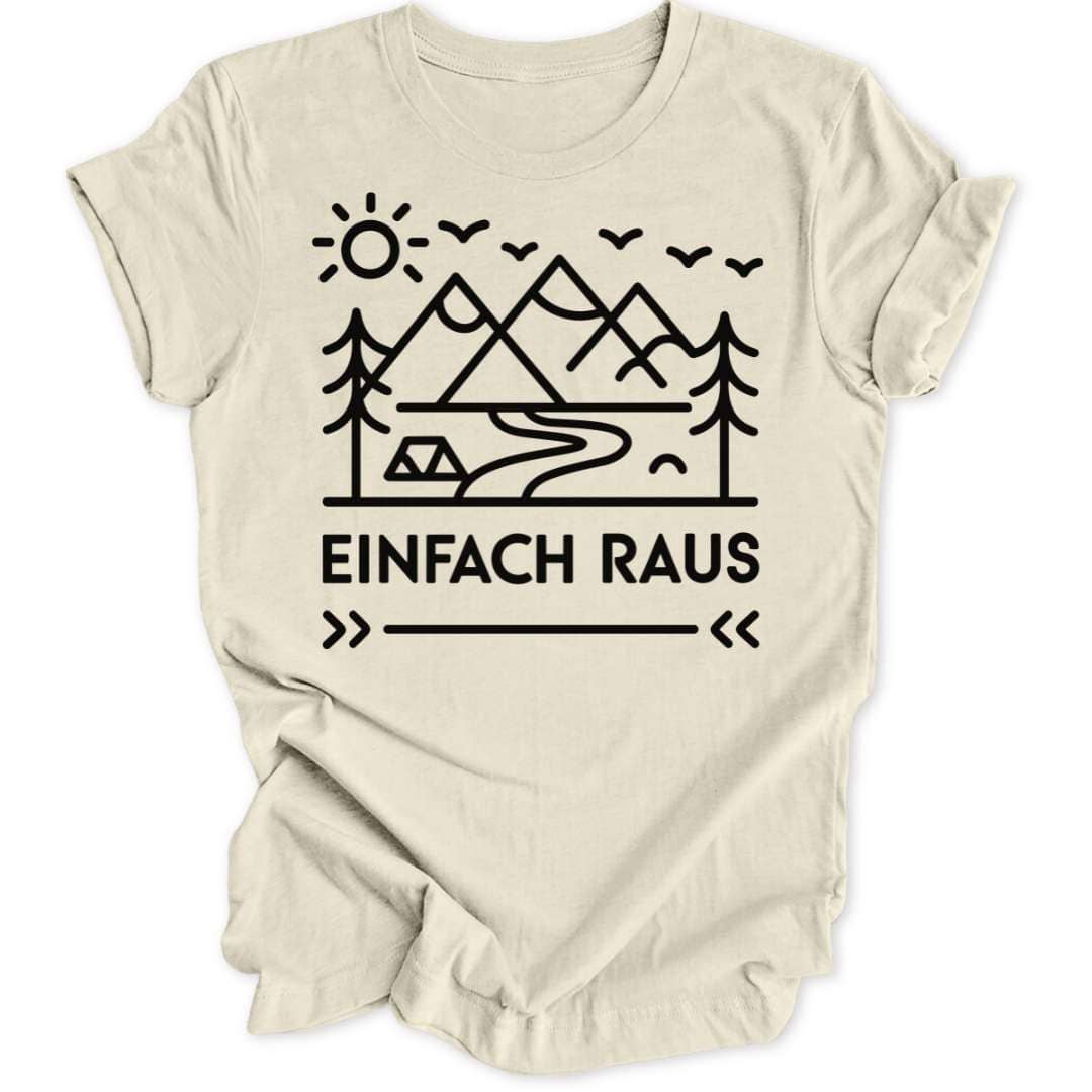 Einfach Raus Unisex T-Shirt - Wild Spirit