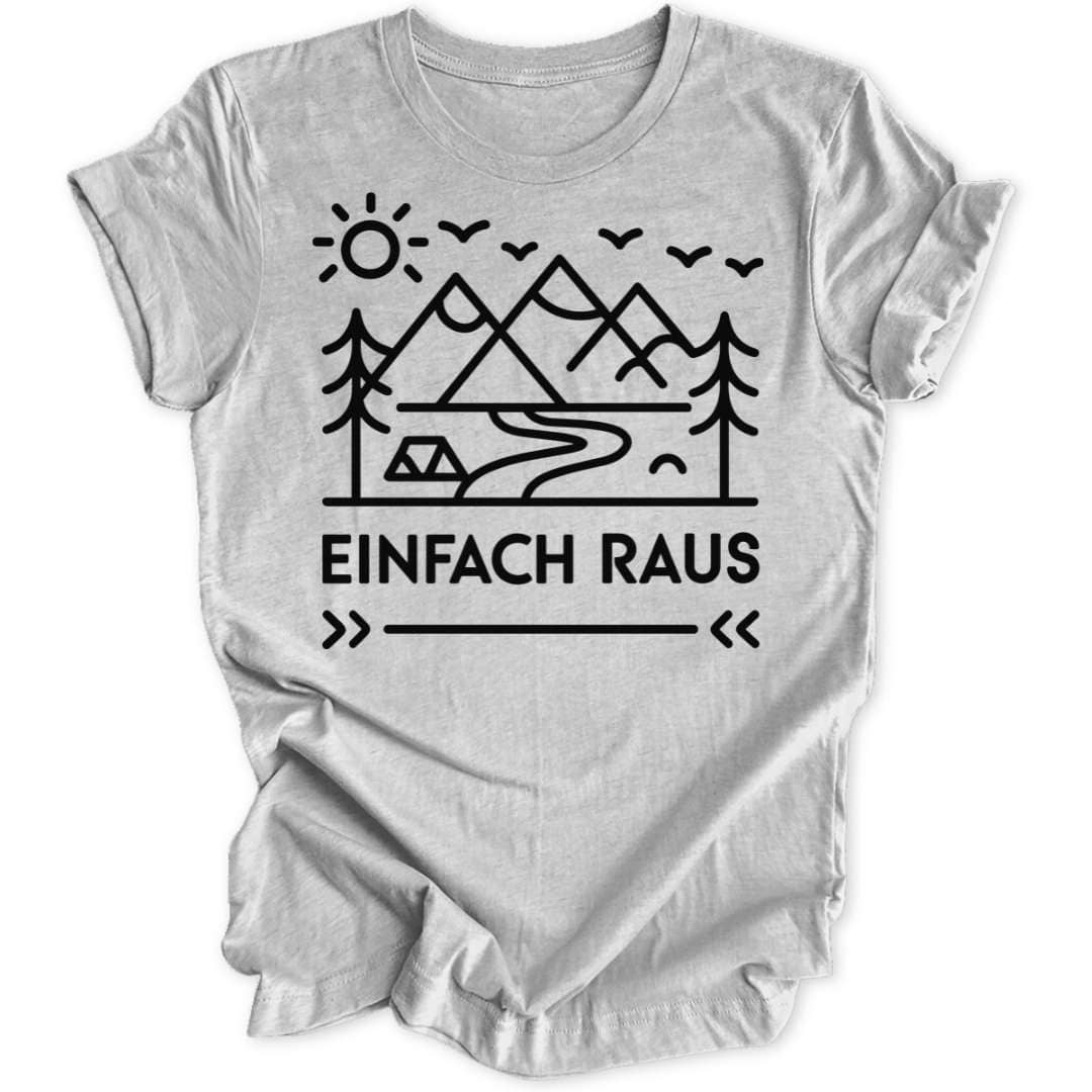 Einfach Raus Unisex T-Shirt - Wild Spirit