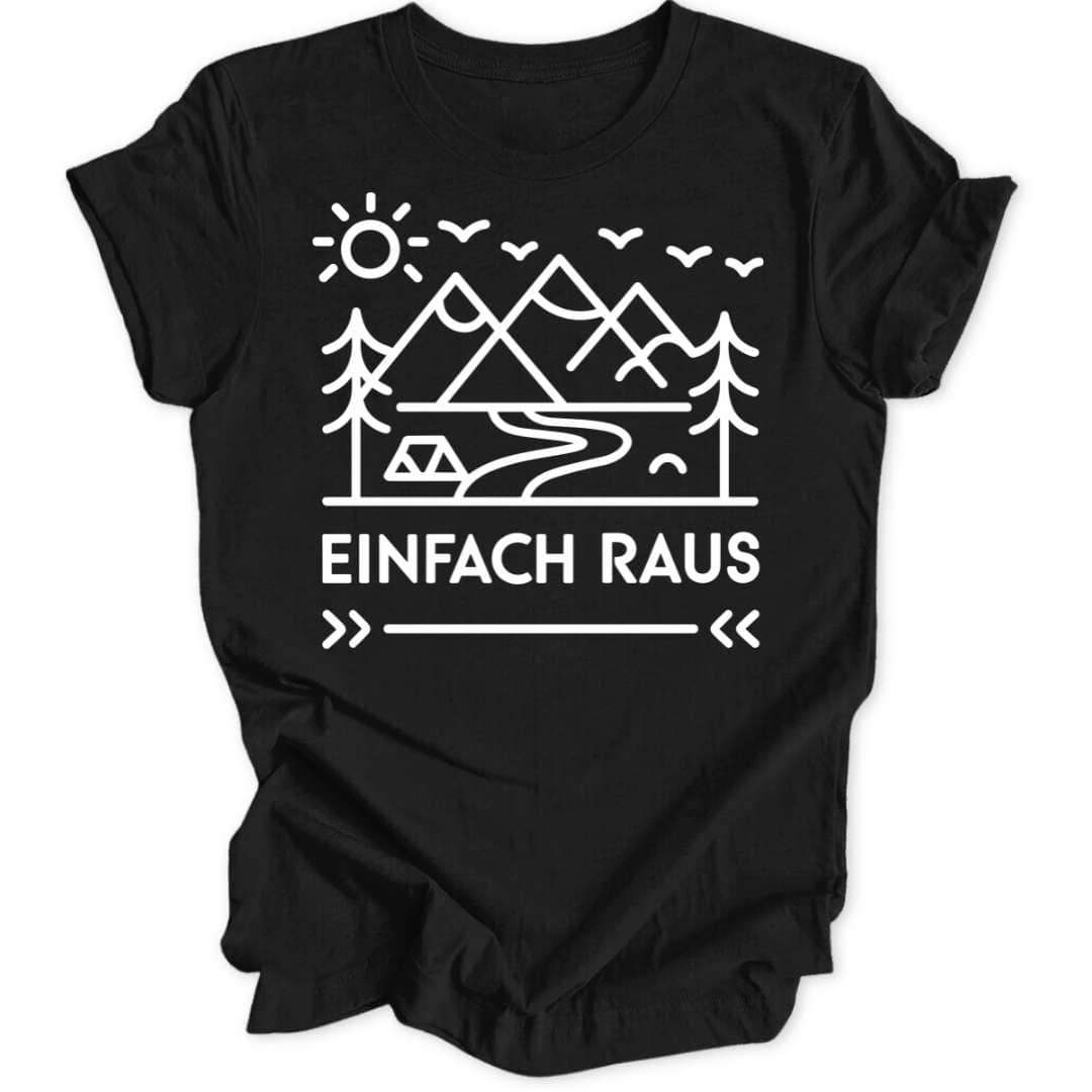 Einfach Raus Unisex T-Shirt - Wild Spirit