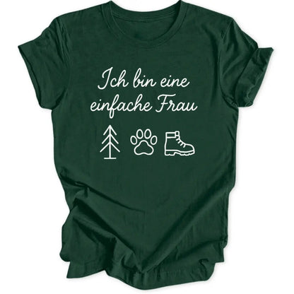 Einfache Frau Unisex T-Shirt - Wild Spirit