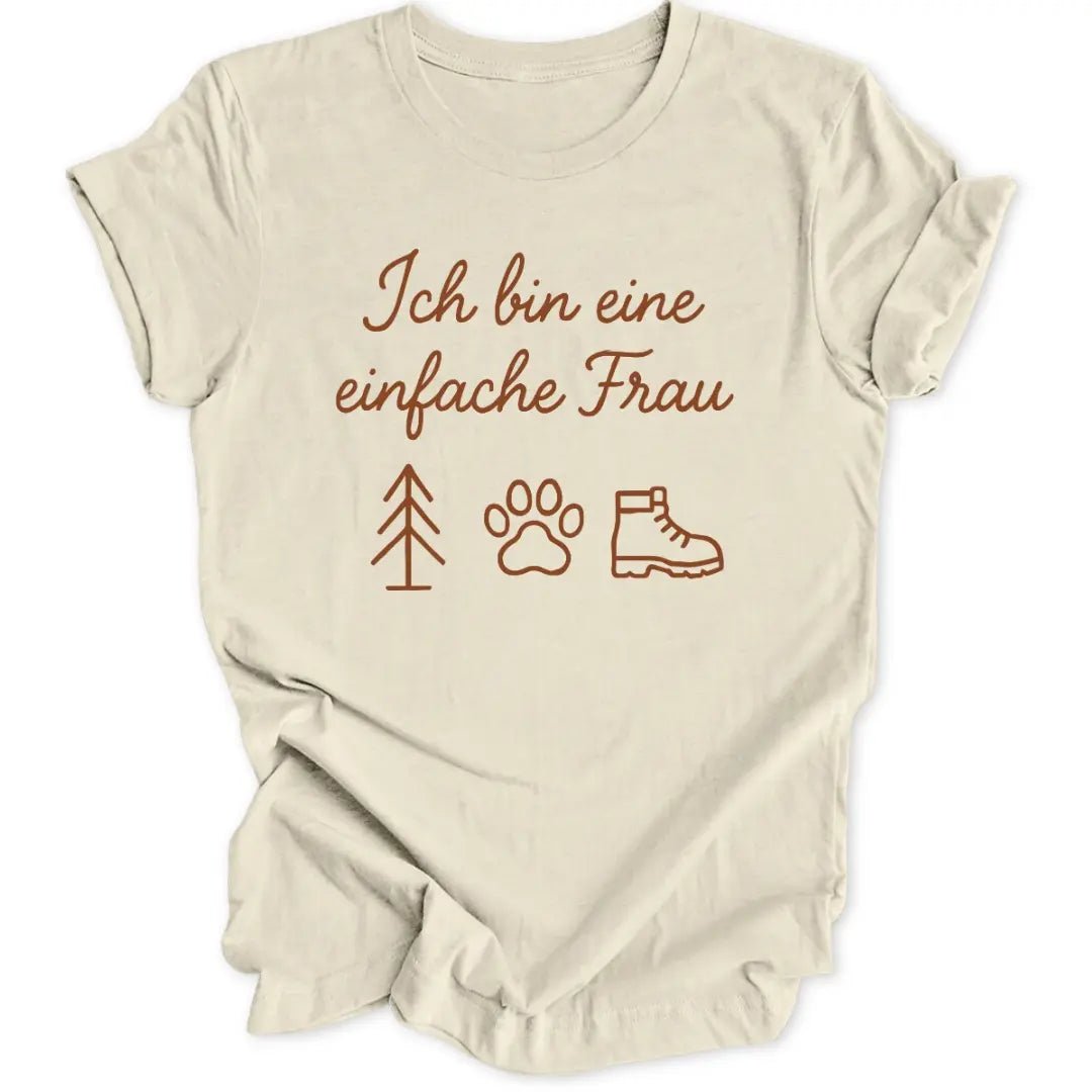 Einfache Frau Unisex T-Shirt - Wild Spirit