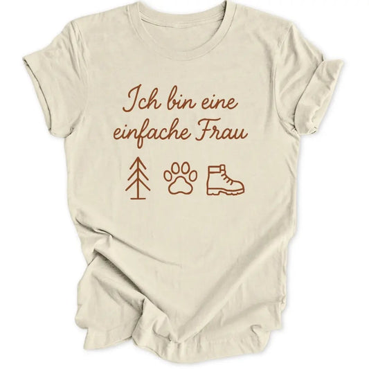 Einfache Frau Unisex T-Shirt - Wild Spirit