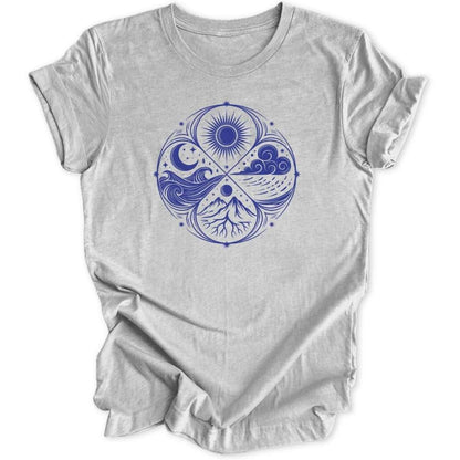 Elements Mandala Unisex T-Shirt - Wild Spirit
