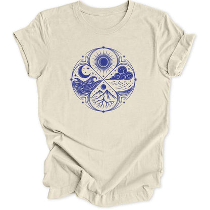 Elements Mandala Unisex T-Shirt - Wild Spirit
