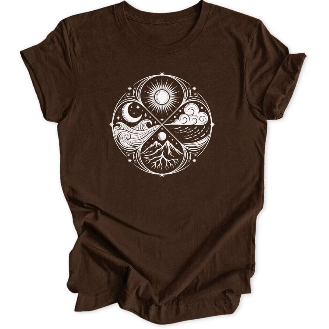Elements Mandala Unisex T-Shirt - Wild Spirit