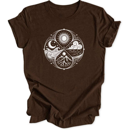 Elements Mandala Unisex T-Shirt - Wild Spirit
