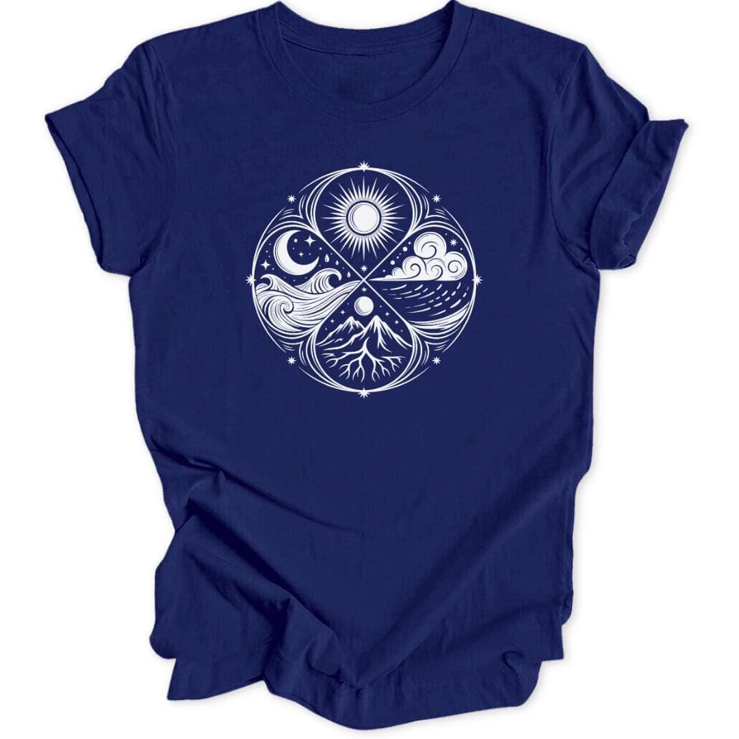 Elements Mandala Unisex T-Shirt - Wild Spirit