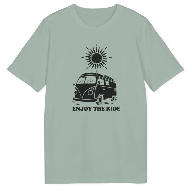 Enjoy the Ride Bio T-Shirt - Wild Spirit
