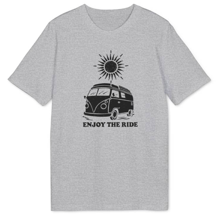 Enjoy the Ride Bio T-Shirt - Wild Spirit