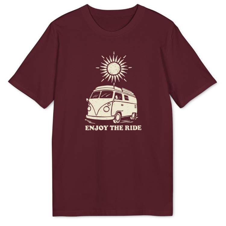 Enjoy the Ride Bio T-Shirt - Wild Spirit