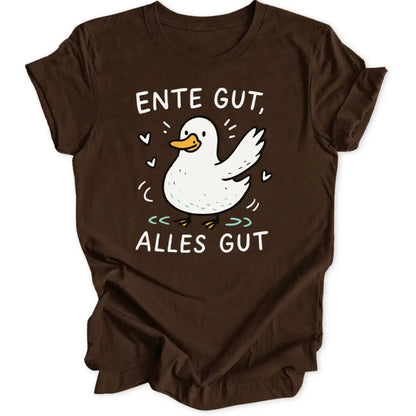 Ente Gut Unisex T-Shirt - Wild Spirit
