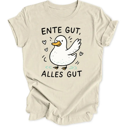 Ente Gut Unisex T-Shirt - Wild Spirit