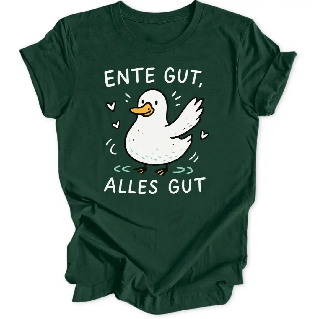 Ente Gut Unisex T-Shirt - Wild Spirit