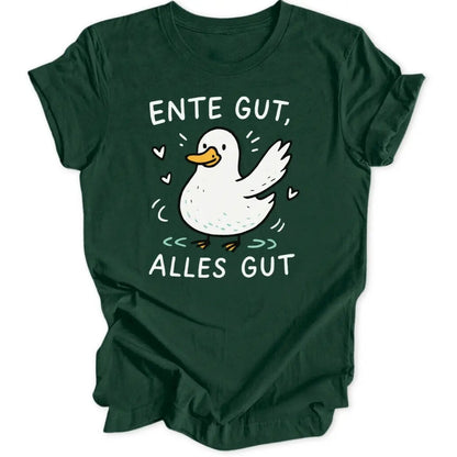 Ente Gut Unisex T-Shirt - Wild Spirit