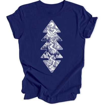 Ever Triangle Unisex T-Shirt - Wild Spirit
