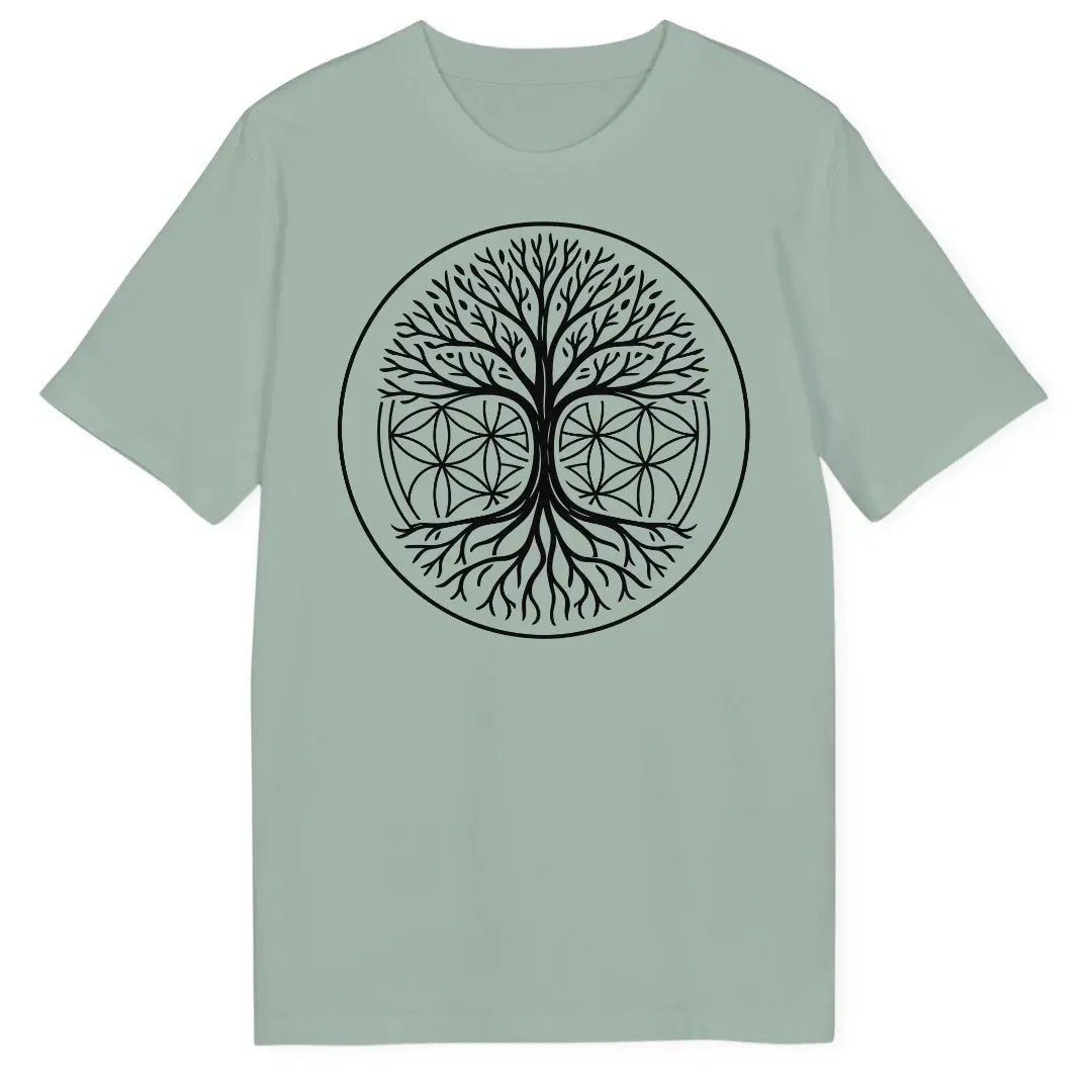 Ewiger Kreis Bio T-Shirt - Wild Spirit