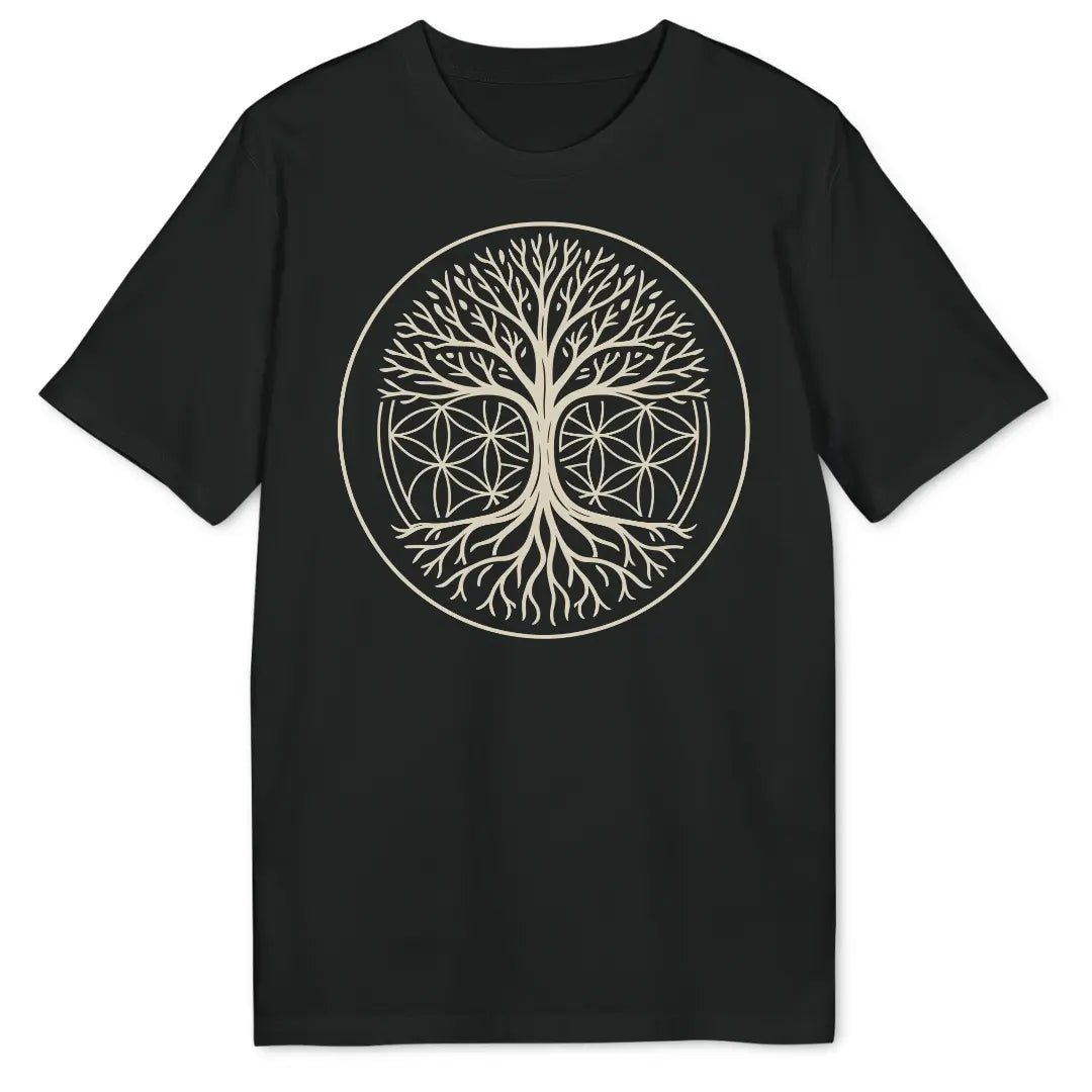 Ewiger Kreis Bio T-Shirt - Wild Spirit