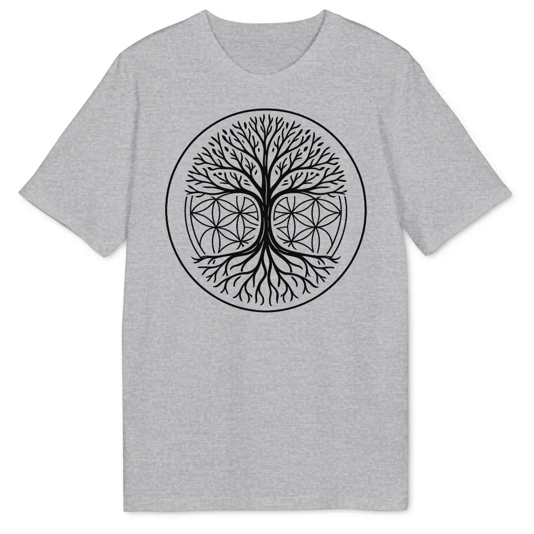 Ewiger Kreis Bio T-Shirt - Wild Spirit