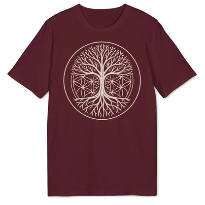 Ewiger Kreis Bio T-Shirt - Wild Spirit