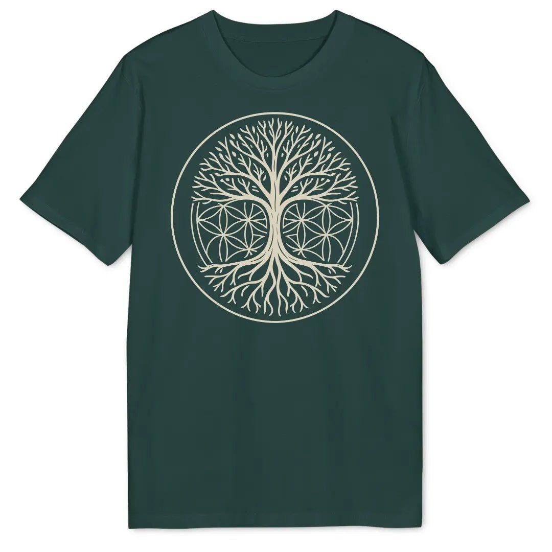 Ewiger Kreis Bio T-Shirt - Wild Spirit
