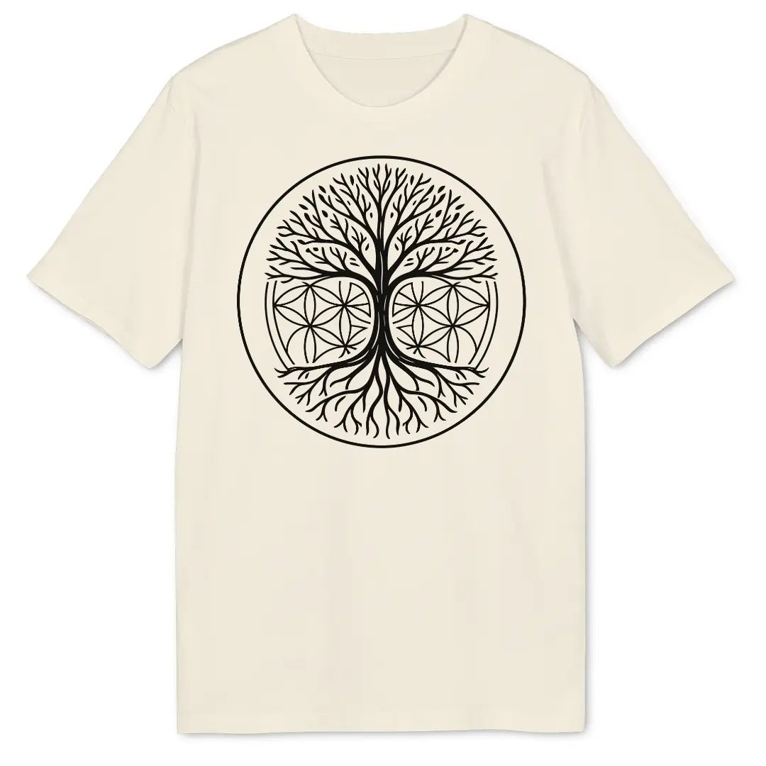 Ewiger Kreis Bio T-Shirt - Wild Spirit