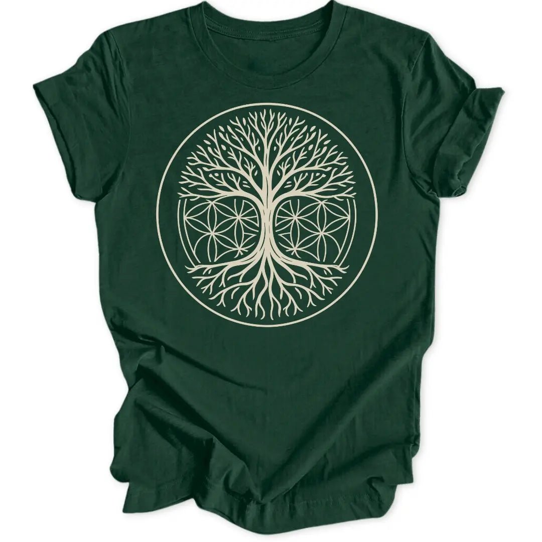 Ewiger Kreis Unisex T-Shirt - Wild Spirit