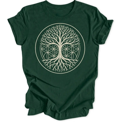 Ewiger Kreis Unisex T-Shirt - Wild Spirit