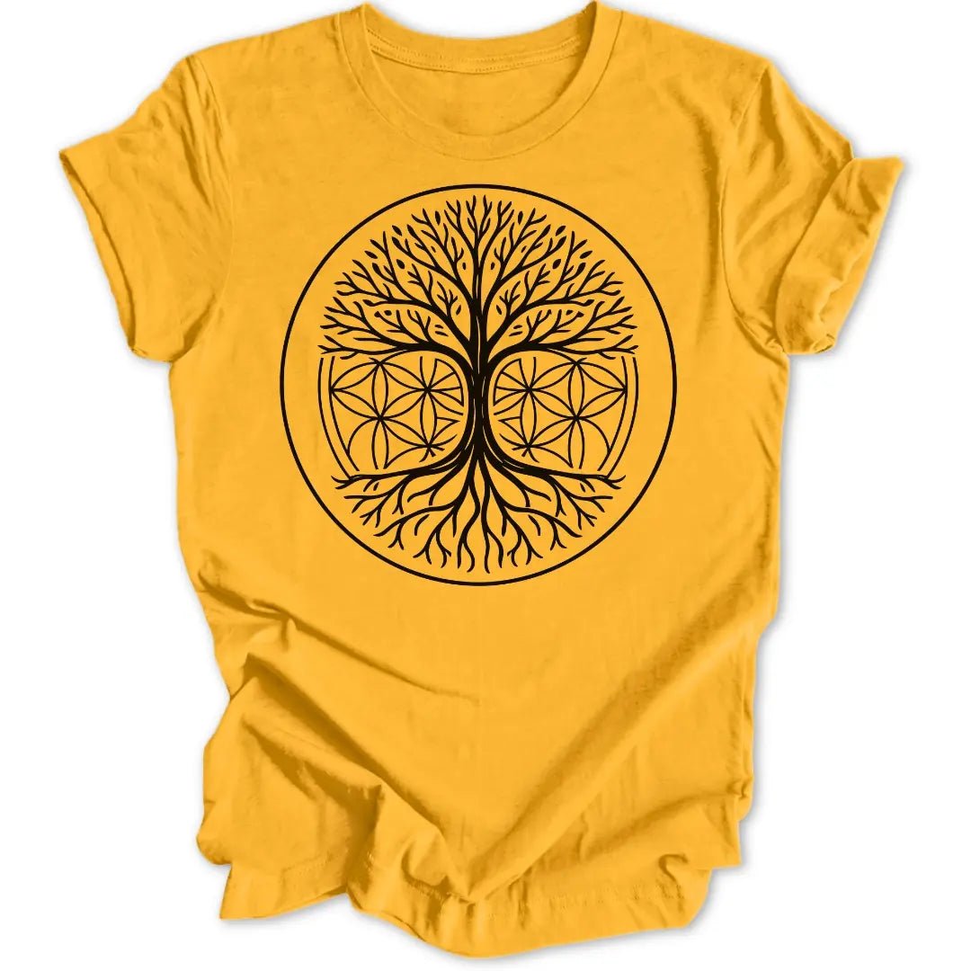 Ewiger Kreis Unisex T-Shirt - Wild Spirit