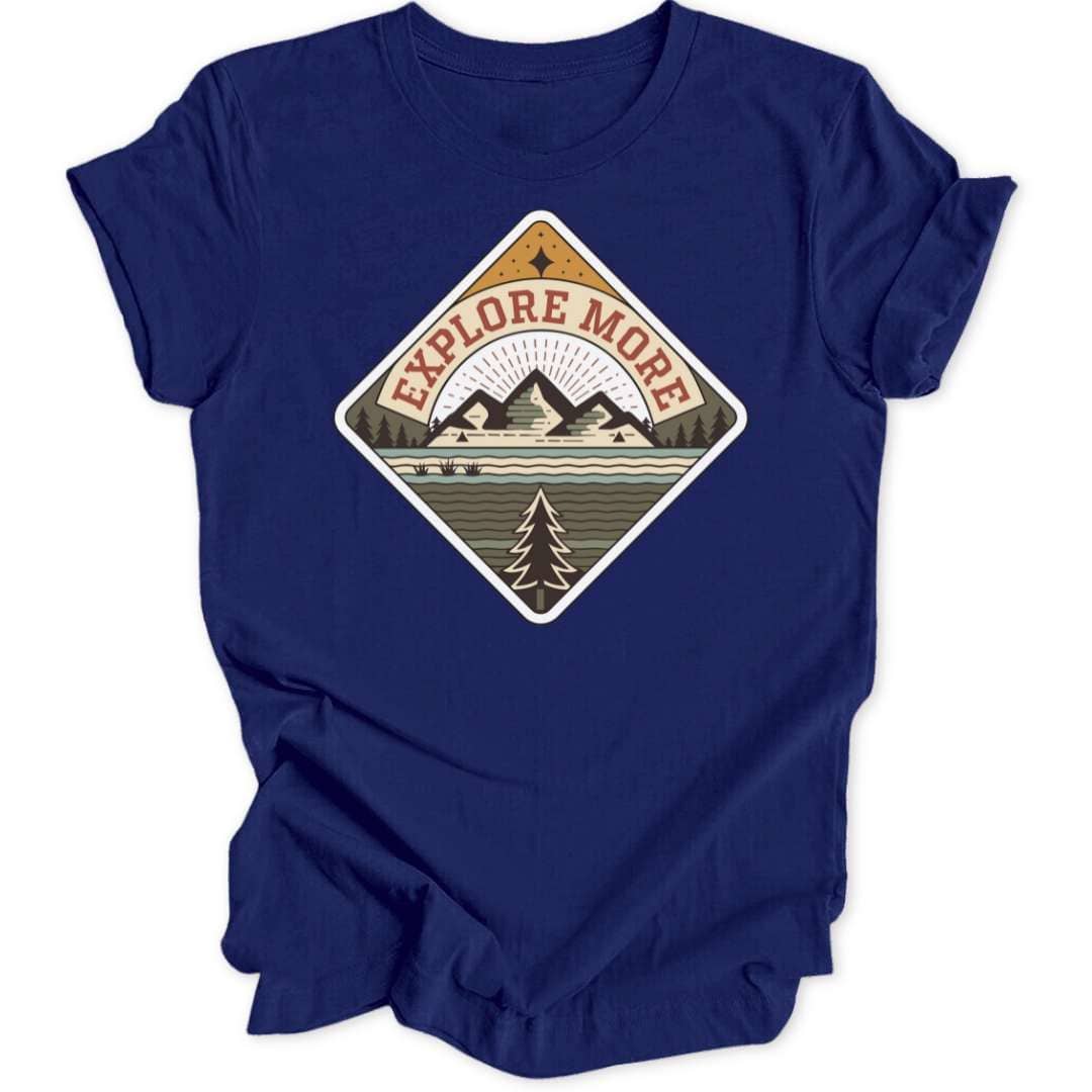 Explore More Stamp Unisex T-Shirt - Wild Spirit