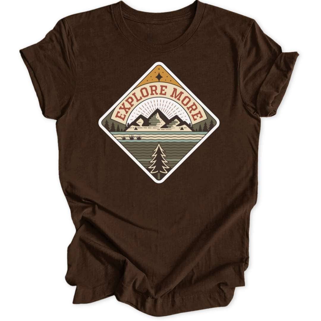 Explore More Stamp Unisex T-Shirt - Wild Spirit