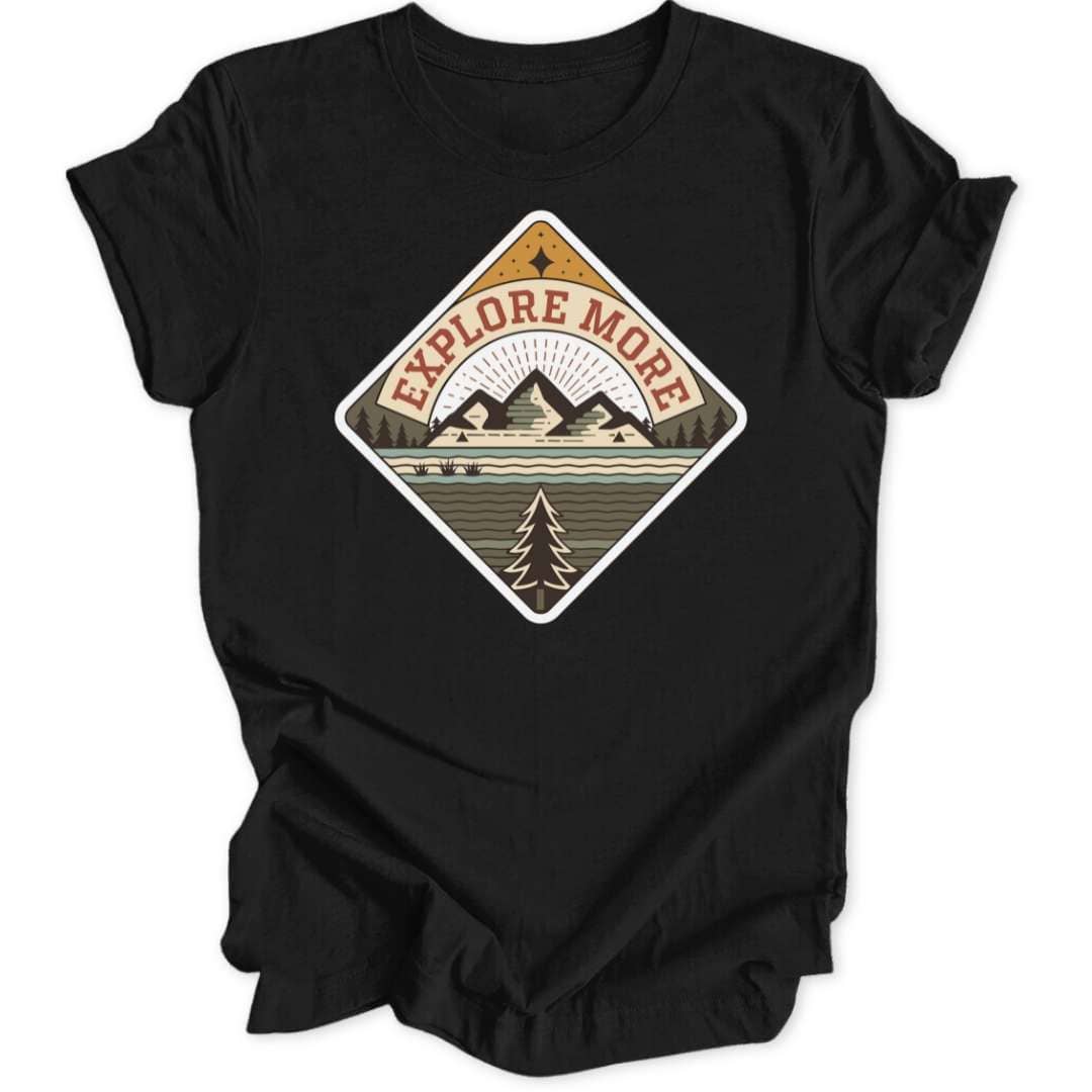 Explore More Stamp Unisex T-Shirt - Wild Spirit