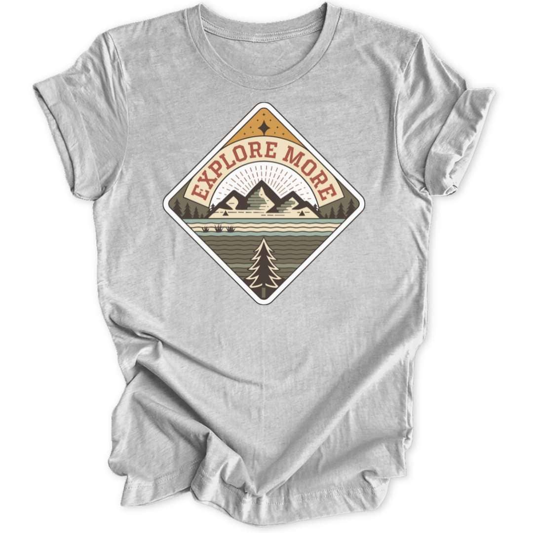 Explore More Stamp Unisex T-Shirt - Wild Spirit