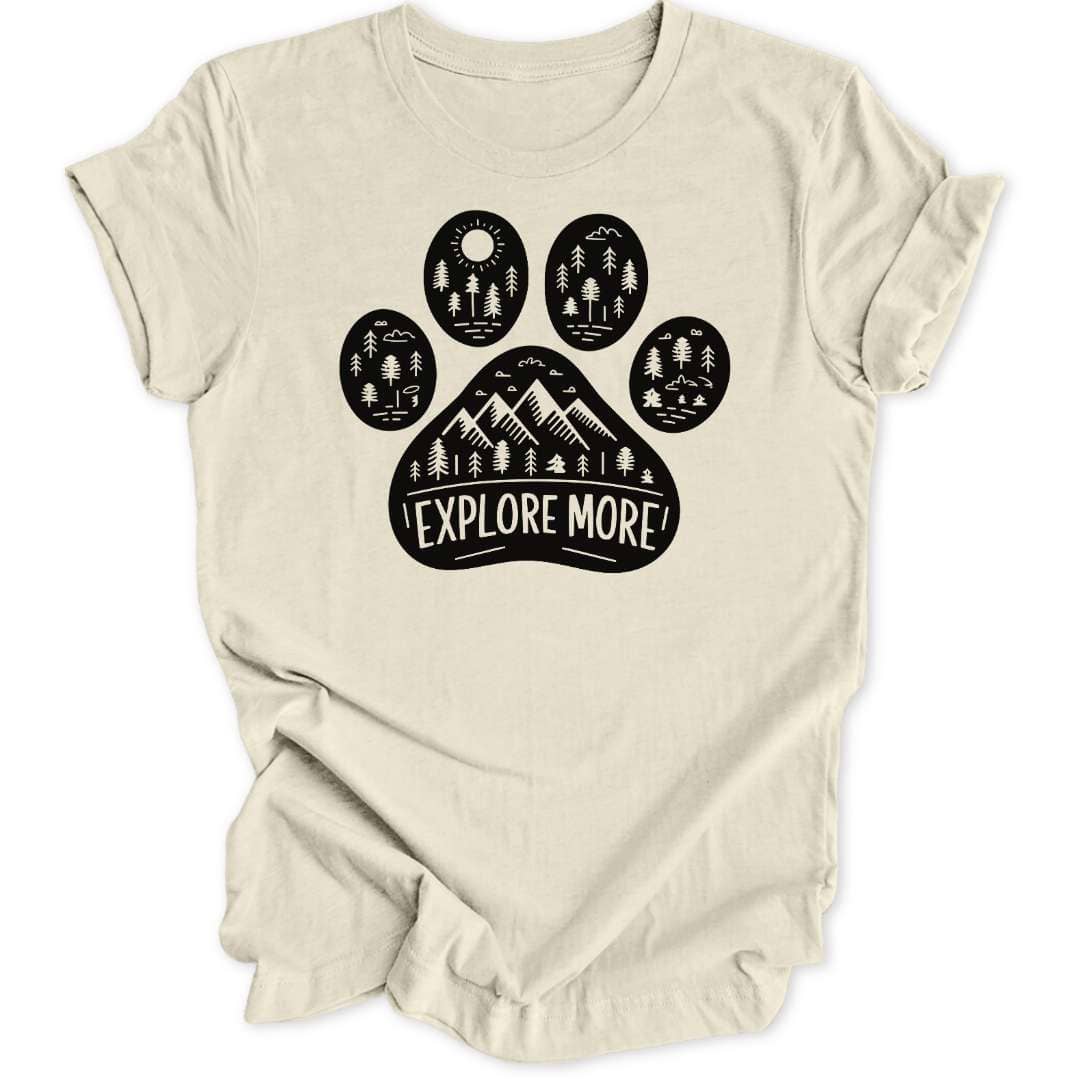 Explore Pfote Unisex T-Shirt - Wild Spirit
