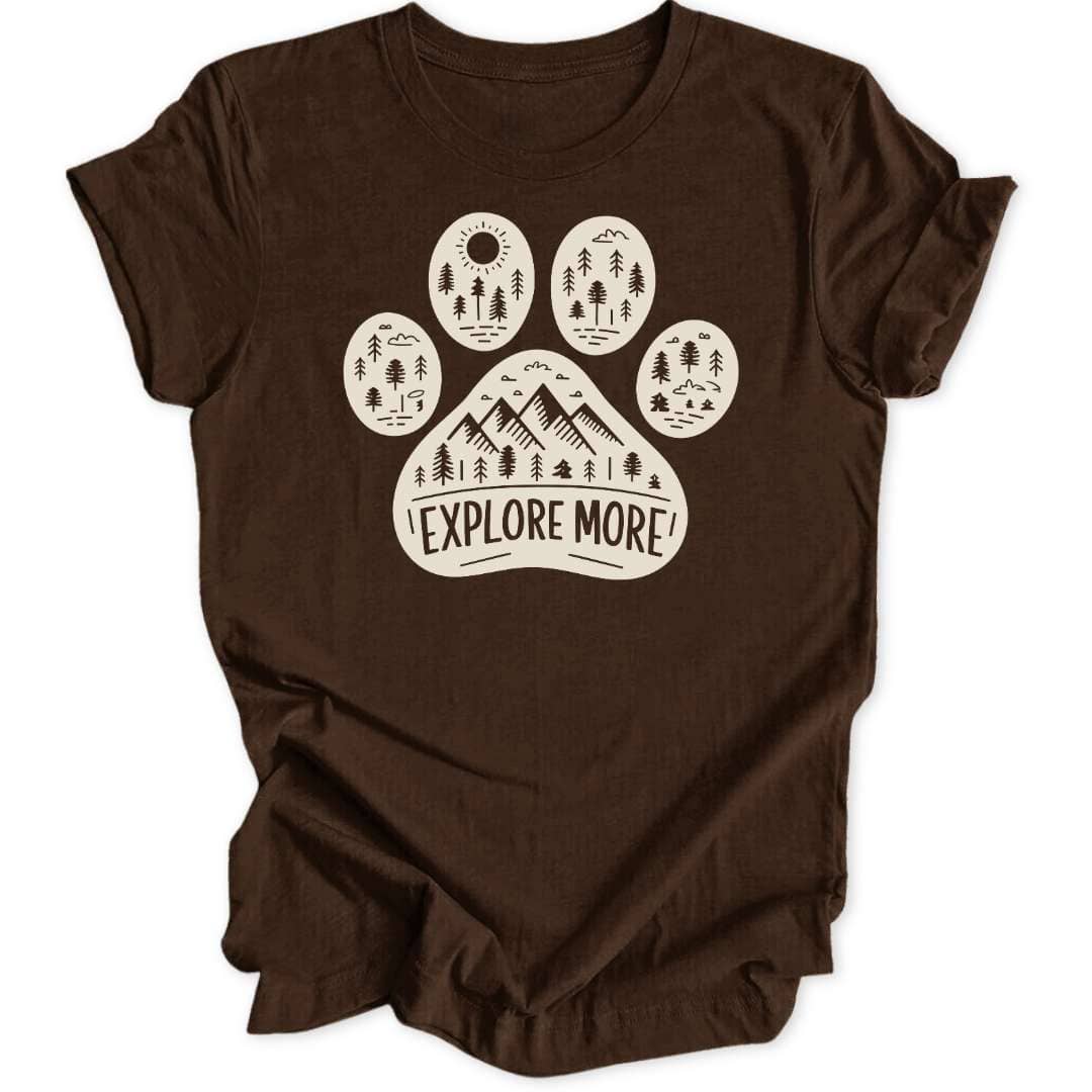 Explore Pfote Unisex T-Shirt - Wild Spirit