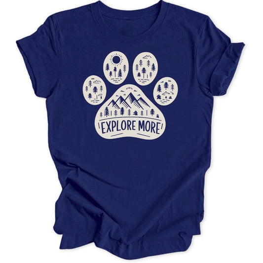 Explore Pfote Unisex T-Shirt - Wild Spirit