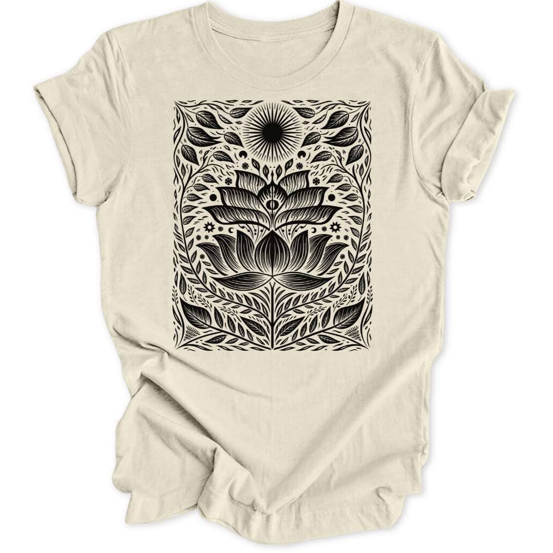Eye of Gaia T-Shirt T-Shirt Natur / S