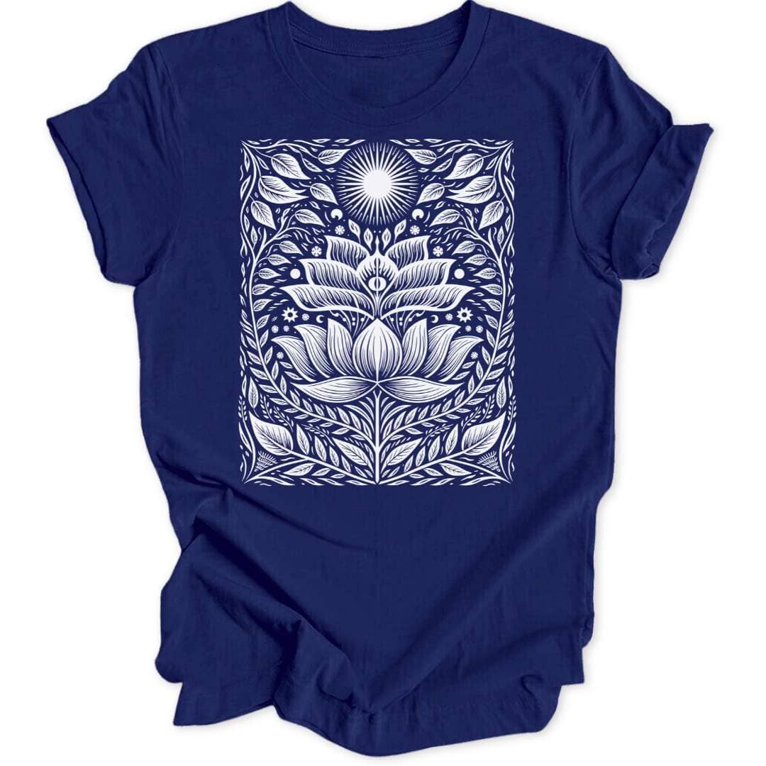 Eye of Gaia T-Shirt T-Shirt Navy / S