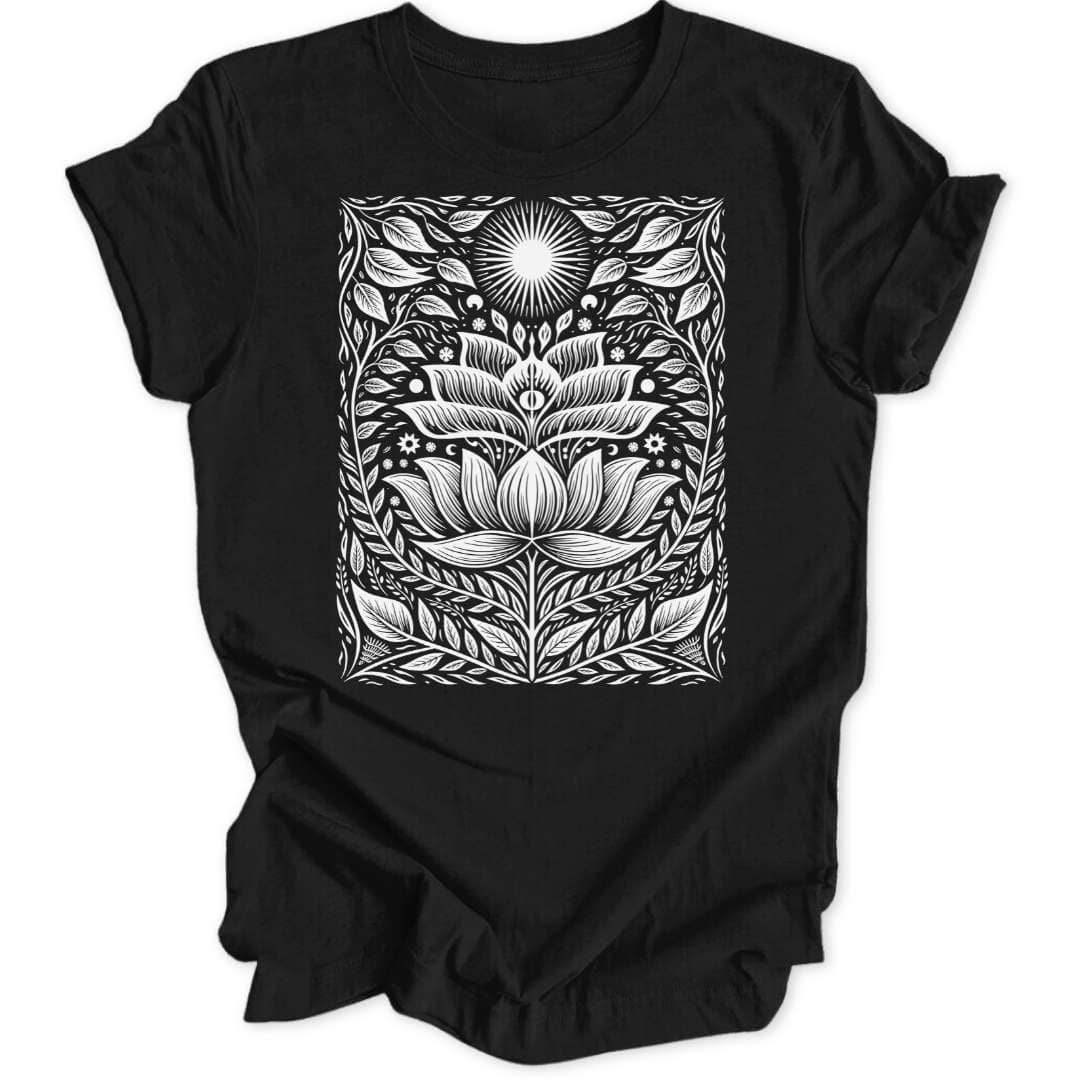 Eye of Gaia T-Shirt T-Shirt Schwarz / S