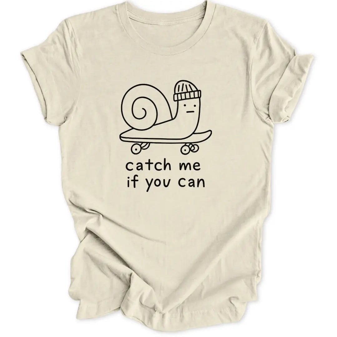 Fast Snail Unisex T-Shirt - Wild Spirit