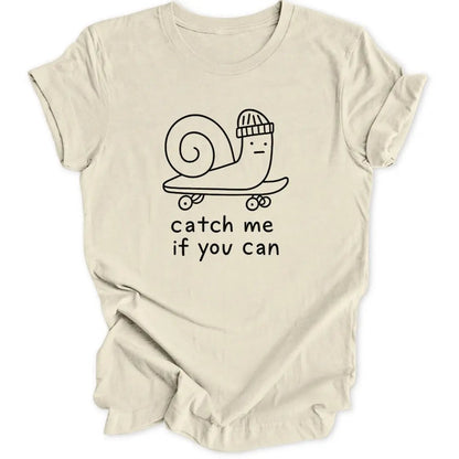 Fast Snail Unisex T-Shirt - Wild Spirit