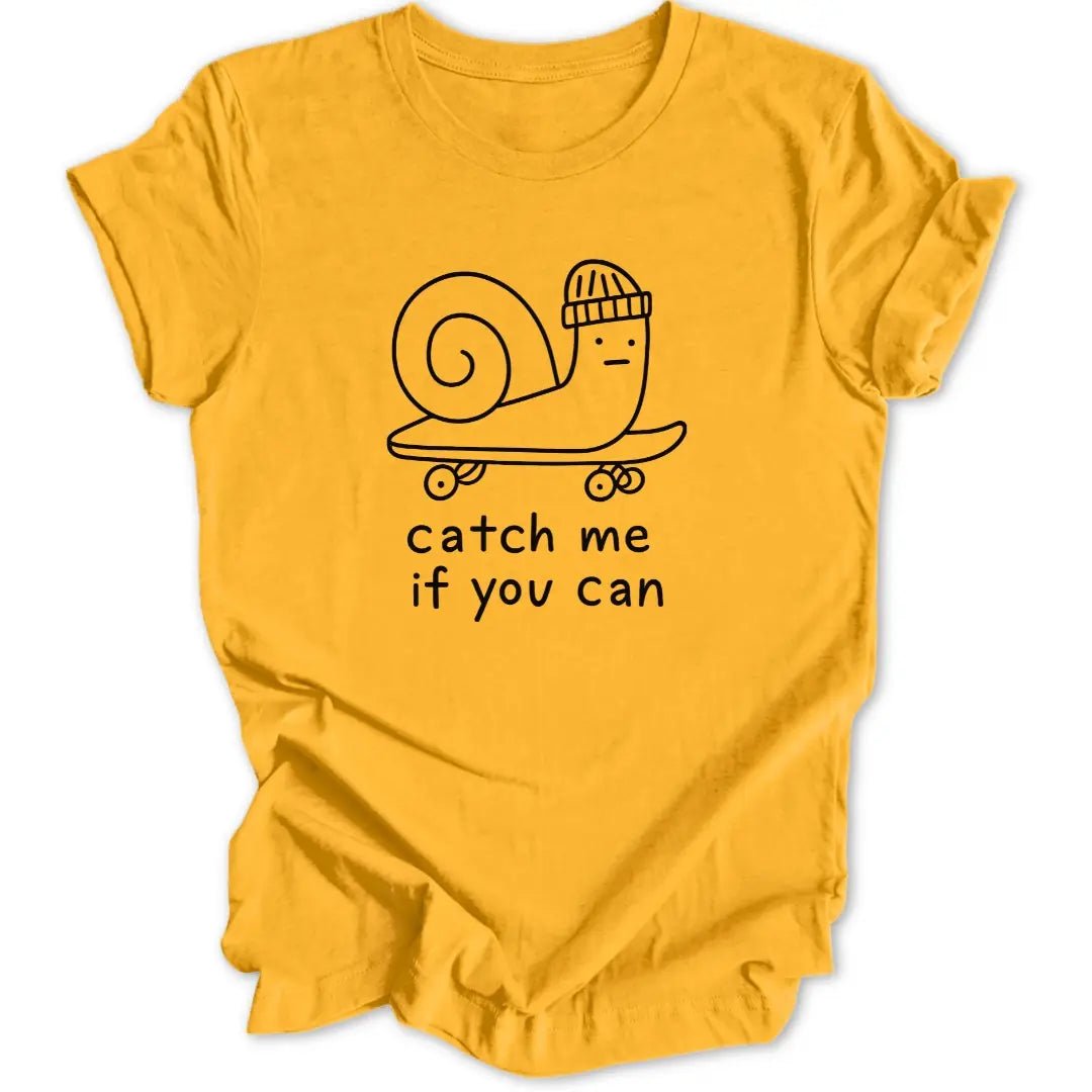 Fast Snail Unisex T-Shirt - Wild Spirit