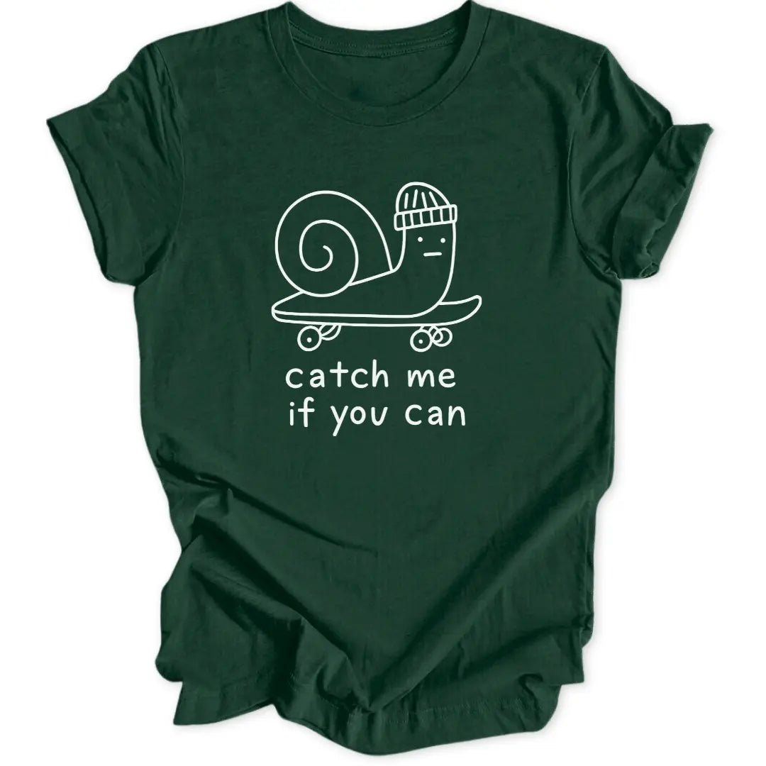 Fast Snail Unisex T-Shirt - Wild Spirit