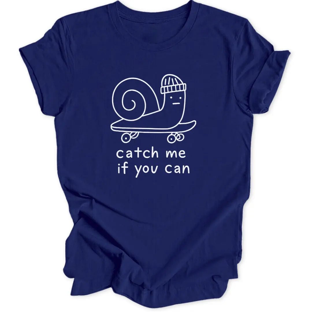 Fast Snail Unisex T-Shirt - Wild Spirit