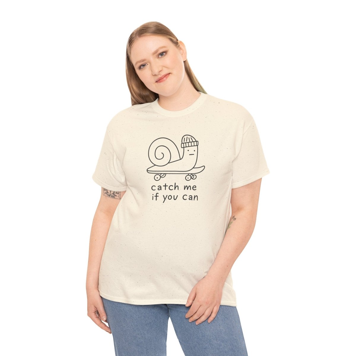 Fast Snail Unisex T-Shirt - Wild Spirit