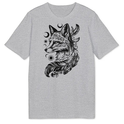 Feather Fox Bio T-Shirt - Wild Spirit